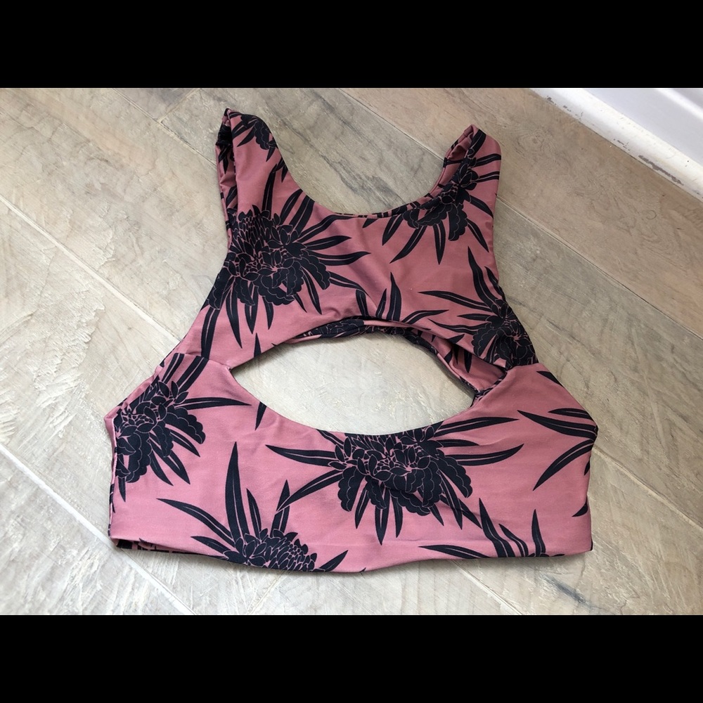 Acacia bathing suit top